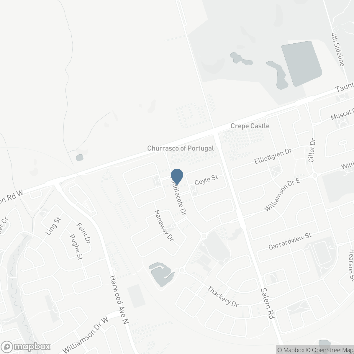 65 MIDDLECOTE DRIVE, Ajax, Ontario L1T 0A1